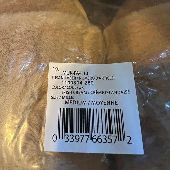 🌸 Muk-Luks  Kristey Slide 💕 Brand New Size Medium - Picture 10 of 10